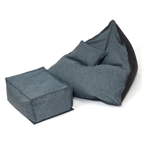 Pufa worek sako RELAX szary XL 120x80 Pufa worek sako RELAX szary XL 120x80