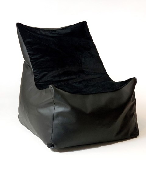 Pufa worek sako TRON czarny XXL 140x90 Pufa worek sako TRON czarny XXL 140x90