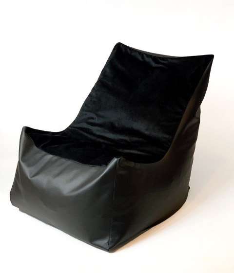 Pufa worek sako TRON czarny XXL 140x90 Pufa worek sako TRON czarny XXL 140x90