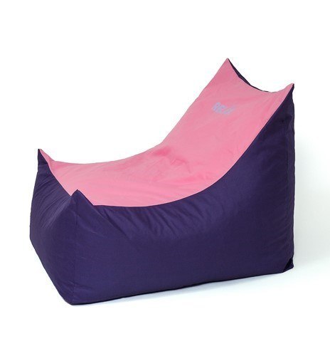 Pufa worek sako TRON fioletowy-różowy XXL 140x90 Pufa worek sako TRON fioletowy-różowy XXL 140x90