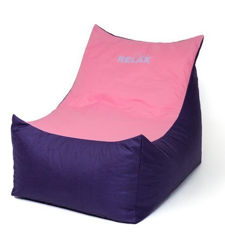Pufa worek sako TRON fioletowy-różowy XXL 140x90 Pufa worek sako TRON fioletowy-różowy XXL 140x90