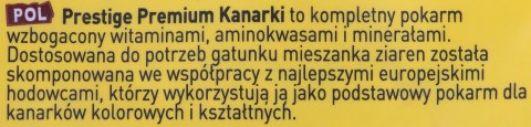 Versele Laga Prestige Premium Canaries Karma dla Kanarka - 800 G Versele Laga Prestige Premium Canaries Karma dla Kanarka - 800 G
