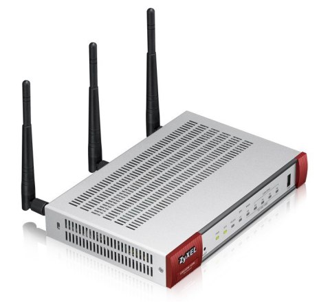 Firewall Zyxel USG 20W-VPN 1xWAN 4xLAN 1xWAN/LAN WiFi 5 SPI firewall: 350 Mbps Max. IPsec VPN: 10 Firewall Zyxel USG 20W-VPN 1xWAN 4xLAN 1xWAN/LAN WiFi 5 SPI firewall: 350 Mbps Max. IPsec VPN: 10