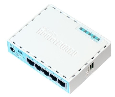 Router Mikrotik hEX (RB750Gr3) Total Ethernet Ports:5; Architecture:MMIPS; CPU core:2 Router Mikrotik hEX (RB750Gr3) Total Ethernet Ports:5; Architecture:MMIPS; CPU core:2