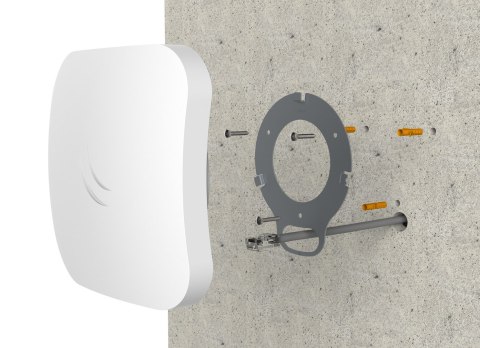 Router WiFi 5 Mikrotik cAP ac (RBcAPGi-5acD2nD) 2,4GHz(2x2)/5GHz(2x2) 2p Router WiFi 5 Mikrotik cAP ac (RBcAPGi-5acD2nD) 2,4GHz(2x2)/5GHz(2x2) 2p