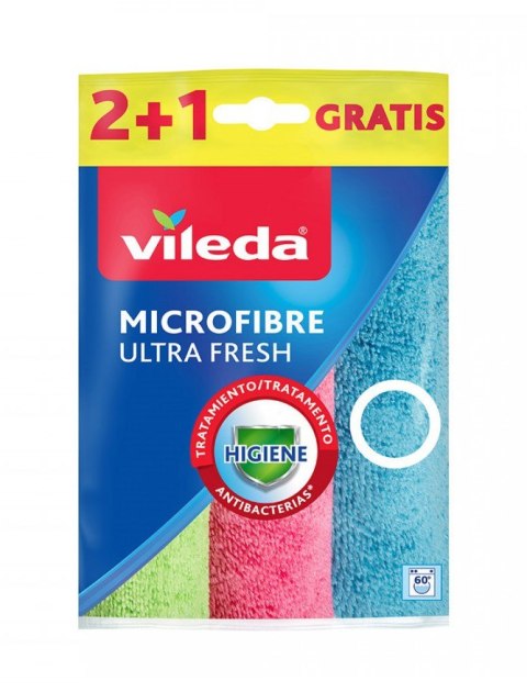 Ściereczka Vileda Mikrofibra Ultra Fresh 3 szt. Ściereczka Vileda Mikrofibra Ultra Fresh 3 szt.