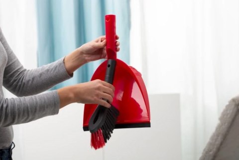 Szufelka ze zmiotką Vileda 2w1 Szufelka ze zmiotką Vileda 2w1