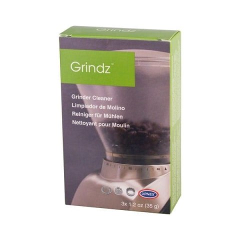 Urnex Grindz Granulat do czyszczenia młynka 3 x 35g Urnex Grindz Granulat do czyszczenia młynka 3 x 35g