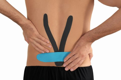 KINESIO TAPE Taśma do kinesiotapingu (niebieska) KINESIO TAPE Taśma do kinesiotapingu (niebieska)