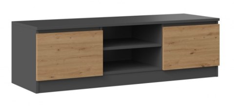 Szafka RTV 120x40xH36 antracyt/artisan Szafka RTV 120x40xH36 antracyt/artisan