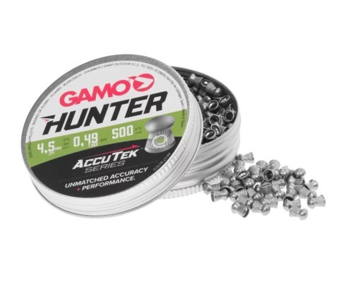 Śrut Gamo Premium Accutek Hunter kal. 4,5 mm - 500 szt. Śrut Gamo Premium Accutek Hunter kal. 4,5 mm - 500 szt.
