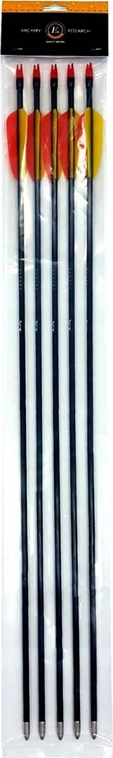 Strzały z włókna szklanego 28" Poe Lang - zestaw 5 sztuk (D-055-B3) Strzały z włókna szklanego 28" Poe Lang - zestaw 5 sztuk (D-055-B3)