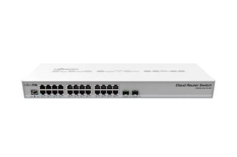 Switch Mikrotik CRS326-24G-2S+RM 26p Managed Gigabit/10G Switch Mikrotik CRS326-24G-2S+RM 26p Managed Gigabit/10G