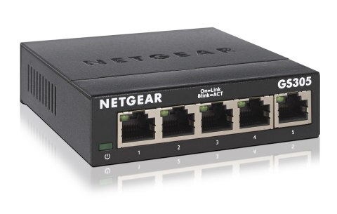 Switch Netgear GS305-300PES 5p Unmanaged Gigabit Switch Netgear GS305-300PES 5p Unmanaged Gigabit
