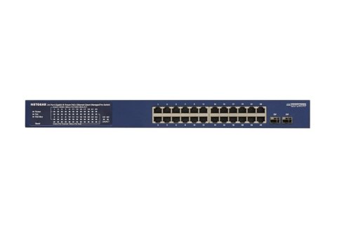 Switch Netgear GS724TP-300EUS 26p PoE 190W (PoE+: 24p) Managed Gigabit Switch Netgear GS724TP-300EUS 26p PoE 190W (PoE+: 24p) Managed Gigabit