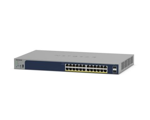 Switch Netgear GS724TPP-300EUS 26p PoE 380W (PoE+: 24p) Managed Gigabit Switch Netgear GS724TPP-300EUS 26p PoE 380W (PoE+: 24p) Managed Gigabit