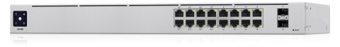 Switch Ubiquiti UniFi Standard 16 PoE 18p PoE ( PoE+: 8;) Managed Gigabit (USW-16-POE-EU) Switch Ubiquiti UniFi Standard 16 PoE 18p PoE ( PoE+: 8;) Managed Gigabit (USW-16-POE-EU)