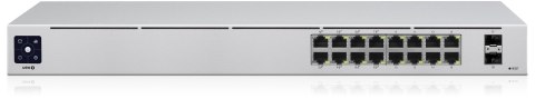 Switch Ubiquiti UniFi Standard 16 PoE 18p PoE ( PoE+: 8;) Managed Gigabit (USW-16-POE-EU) Switch Ubiquiti UniFi Standard 16 PoE 18p PoE ( PoE+: 8;) Managed Gigabit (USW-16-POE-EU)