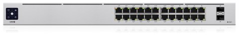 Switch Ubiquiti UniFi Standard 24 PoE 26p PoE ( PoE+: 16;) Managed Gigabit (USW-24-POE-EU) Switch Ubiquiti UniFi Standard 24 PoE 26p PoE ( PoE+: 16;) Managed Gigabit (USW-24-POE-EU)