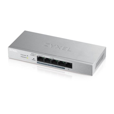 Switch Zyxel GS1200-5HP 5p PoE (PoE+: 4;) 60W Managed Gigabit Switch Zyxel GS1200-5HP 5p PoE (PoE+: 4;) 60W Managed Gigabit