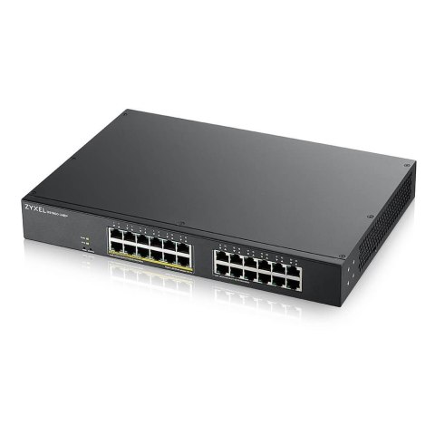 Switch Zyxel GS1900-24EP 24p PoE (PoE+: 12;) 130W Managed Gigabit Switch Zyxel GS1900-24EP 24p PoE (PoE+: 12;) 130W Managed Gigabit