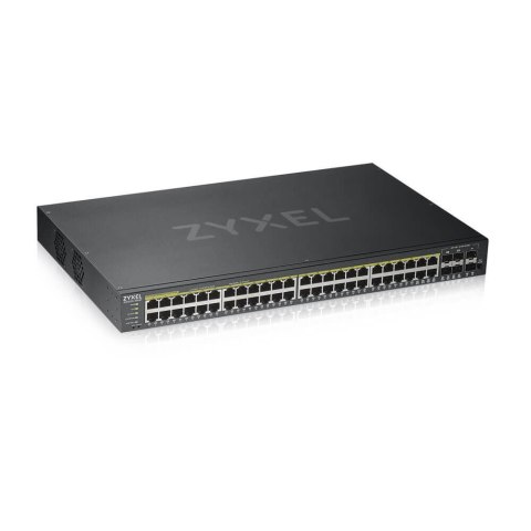 Switch Zyxel GS1920-48HP 50p PoE (PoE+: 48;) 375W Managed Gigabit Switch Zyxel GS1920-48HP 50p PoE (PoE+: 48;) 375W Managed Gigabit