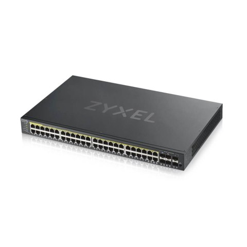 Switch Zyxel GS1920-48HP 50p PoE (PoE+: 48;) 375W Managed Gigabit Switch Zyxel GS1920-48HP 50p PoE (PoE+: 48;) 375W Managed Gigabit