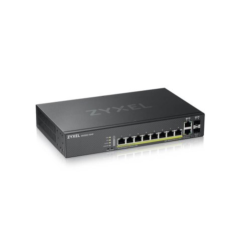 Switch Zyxel GS2220-10HP 10p PoE (PoE+: 8;) 180W Managed Gigabit Switch Zyxel GS2220-10HP 10p PoE (PoE+: 8;) 180W Managed Gigabit