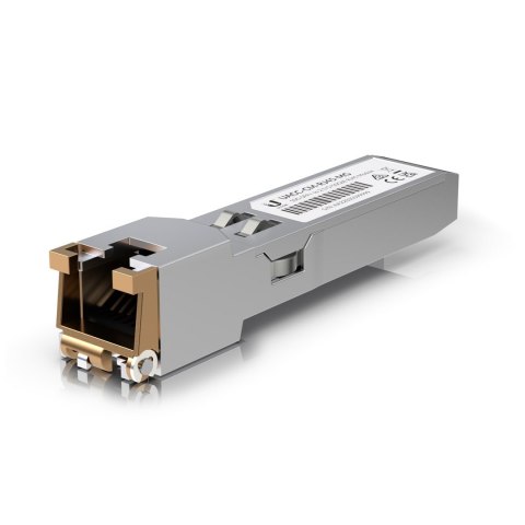Wkładka SFP+ Ubiquiti SFP+ to RJ45 Adapter 1-pack Wkładka SFP+ Ubiquiti SFP+ to RJ45 Adapter 1-pack