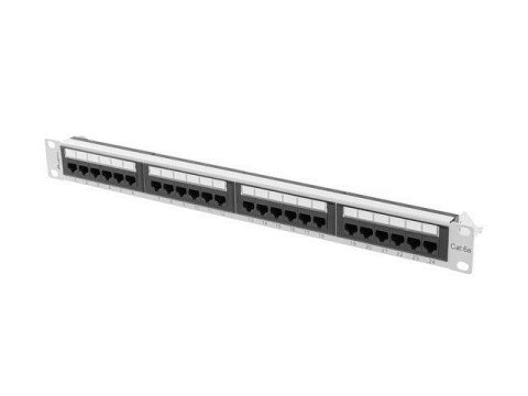 LANBERG PATCH PANEL 24 PORT 1U 19" KAT.6A UTP SZARY PPUA-1024-S LANBERG PATCH PANEL 24 PORT 1U 19" KAT.6A UTP SZARY PPUA-1024-S