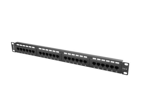 Patch panel Lanberg PPU6-1024-B (1U) Patch panel Lanberg PPU6-1024-B (1U)