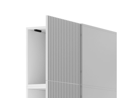 Szafa PAFOS 1D NADSTAWKA 45x55,5x45 biały mat Szafa PAFOS 1D NADSTAWKA 45x55,5x45 biały mat