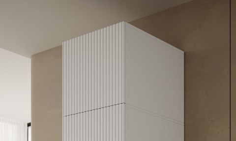 Szafa PAFOS 1D NADSTAWKA 45x55,5x45 biały mat Szafa PAFOS 1D NADSTAWKA 45x55,5x45 biały mat