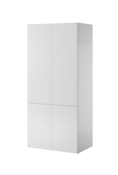 Szafa PAFOS 2D 90x55,5x198,5 biały mat Szafa PAFOS 2D 90x55,5x198,5 biały mat