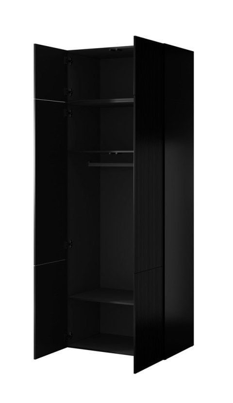 Szafa PAFOS 2D NADSTAWKA 90x55,5x45 czarny mat Szafa PAFOS 2D NADSTAWKA 90x55,5x45 czarny mat