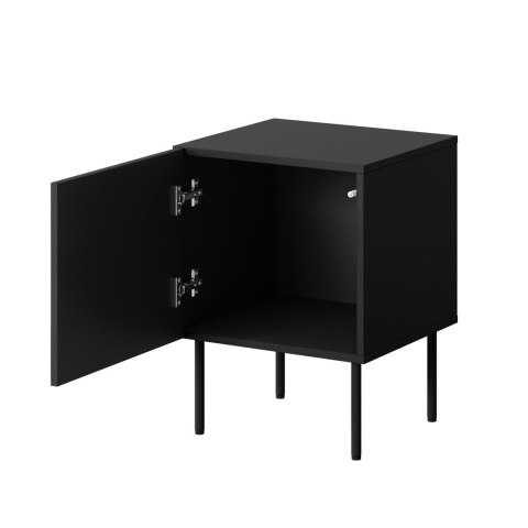 Szafka nocna 2szt. PALAZZO 44,5x40x59 czarny + dąb craft Szafka nocna 2szt. PALAZZO 44,5x40x59 czarny + dąb craft