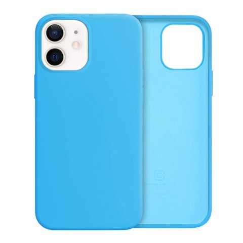 Crong Color Cover - Etui iPhone 12 Mini (niebieski) LIMITED EDITION Crong Color Cover - Etui iPhone 12 Mini (niebieski) LIMITED EDITION