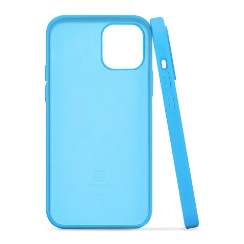 Crong Color Cover - Etui iPhone 12 Mini (niebieski) LIMITED EDITION Crong Color Cover - Etui iPhone 12 Mini (niebieski) LIMITED EDITION