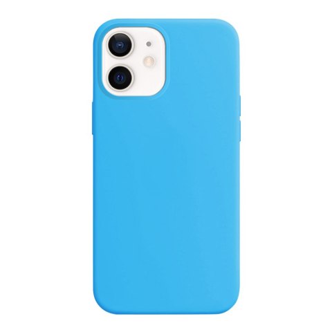 Crong Color Cover - Etui iPhone 12 Mini (niebieski) LIMITED EDITION Crong Color Cover - Etui iPhone 12 Mini (niebieski) LIMITED EDITION