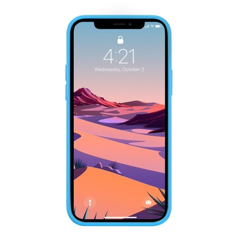 Crong Color Cover - Etui iPhone 12 Mini (niebieski) LIMITED EDITION Crong Color Cover - Etui iPhone 12 Mini (niebieski) LIMITED EDITION