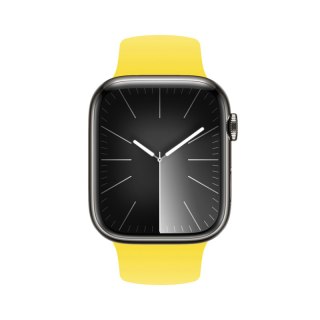 Crong Liquid - Pasek do Apple Watch 38/40/41 mm (żółty)