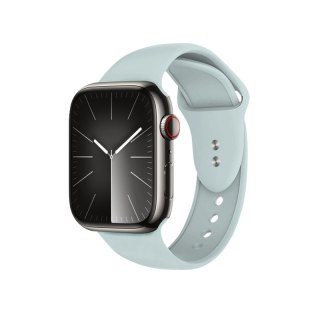 Crong Liquid - Pasek do Apple Watch 42/44/45/46/49 mm (miętowy)