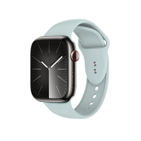 Crong Liquid - Pasek do Apple Watch 42/44/45/46/49 mm (miętowy)
