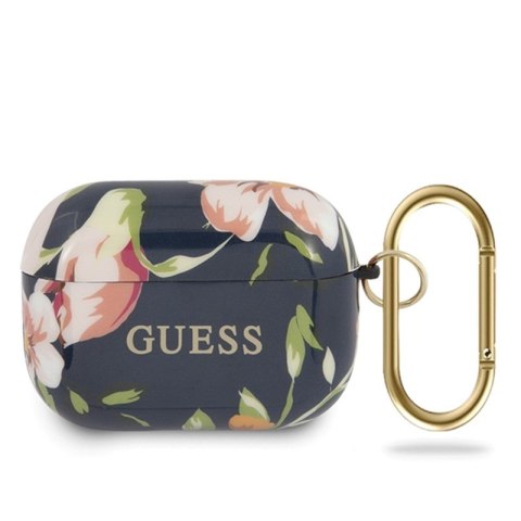 Guess Flower Collection N3 - Etui Airpods Pro (Blue) Guess Flower Collection N3 - Etui Airpods Pro (Blue)