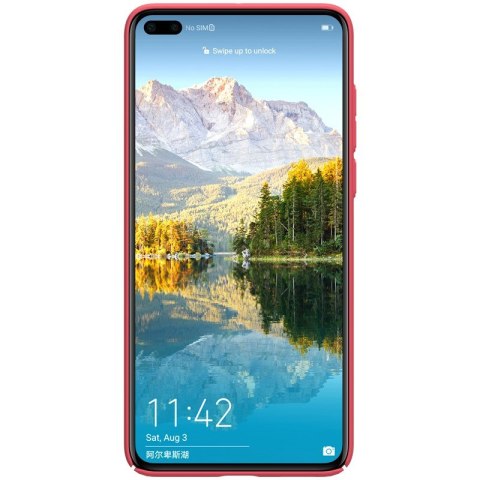 Nillkin Super Frosted Shield - Etui Huawei P40 (Bright Red) Nillkin Super Frosted Shield - Etui Huawei P40 (Bright Red)