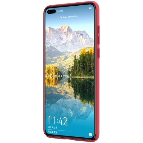 Nillkin Super Frosted Shield - Etui Huawei P40 (Bright Red) Nillkin Super Frosted Shield - Etui Huawei P40 (Bright Red)