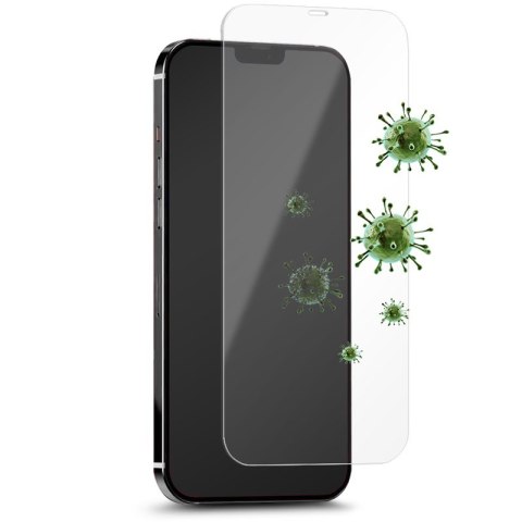 PURO Anti-Bacterial Szkło ochronne hartowane z ochroną antybakteryjną na ekran iPhone 12 Pro Max PURO Anti-Bacterial Szkło ochronne hartowane z ochroną antybakteryjną na ekran iPhone 12 Pro Max