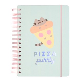 Pusheen - Notatnik A5 z kolekcji Foodie