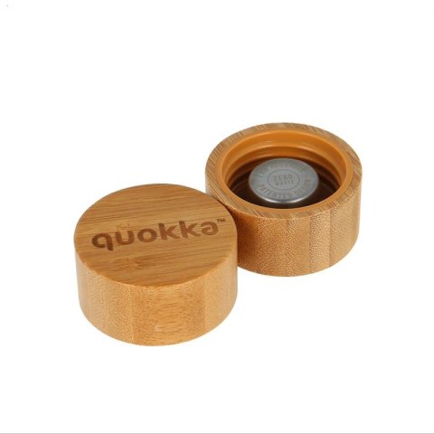 Quokka Flow - Butelka na wodę ze szkła 660 ml (Neon Green) Quokka Flow - Butelka na wodę ze szkła 660 ml (Neon Green)