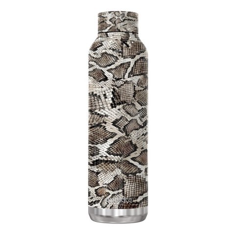 Quokka Solid - Butelka termiczna ze stali nierdzewnej 630 ml (Snake Print) Quokka Solid - Butelka termiczna ze stali nierdzewnej 630 ml (Snake Print)
